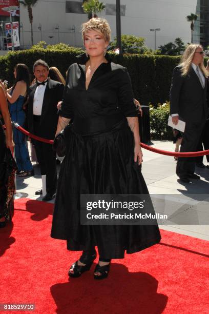 Mia Michaels attends 62nd Primetime Creative Arts Emmy Awards at Nokia Theatre LA Live on August 21, 2010 in Los Angeles, CA.