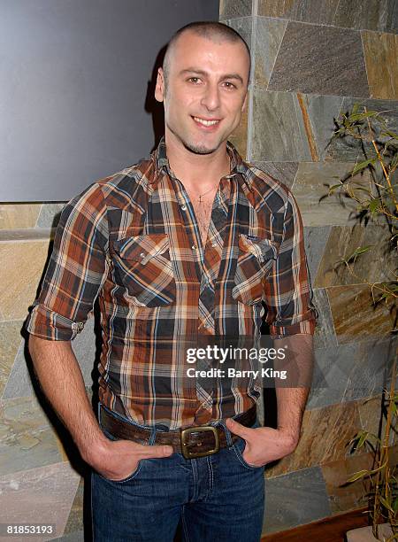 Television personality Rami Kashou attends the Marks Restaurant 20th Anniversary Party held at Marks on March 26, 2008 in West Hollywood, California.