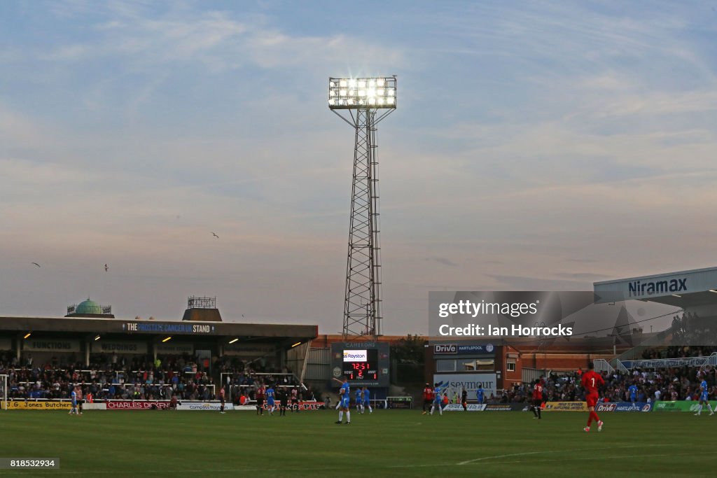 Hartlepool v Sunderland: Pre-Season Friendly