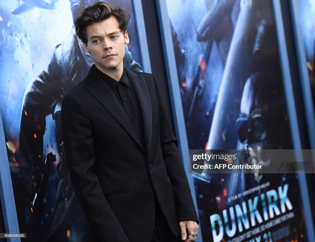 US-ENTERTAINMENT-DUNKIRK