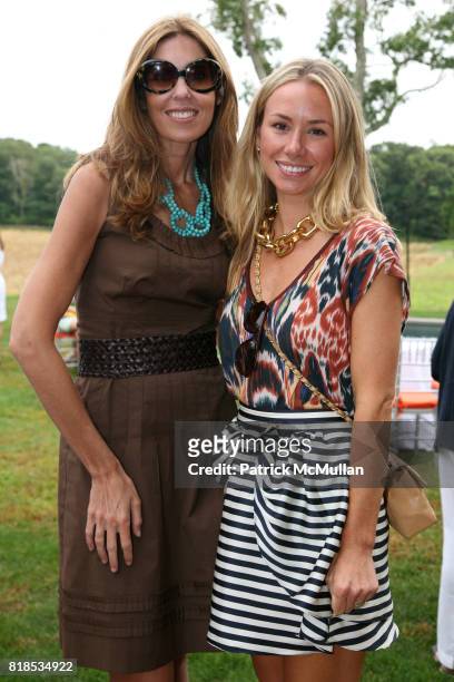 Honor Brodie and Emily Ford attend GINA HARMAN and TORY BURCH... News Photo  - Getty Images
