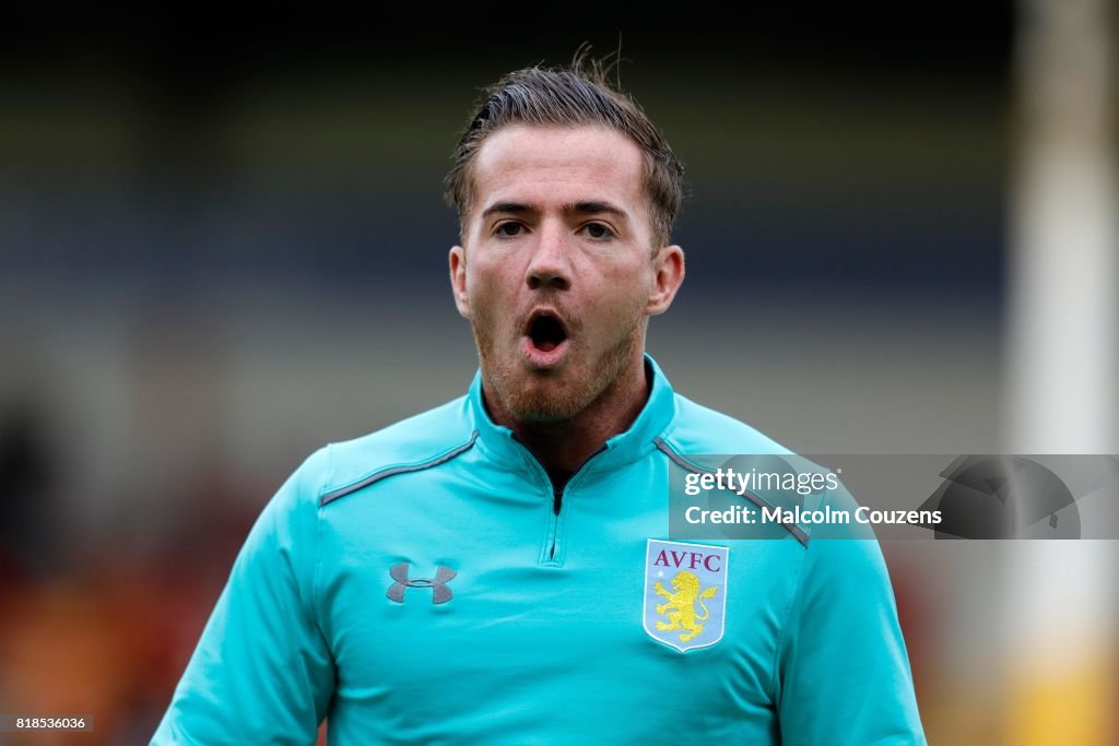Walsall v Aston Villa - Pre-Season Friendly