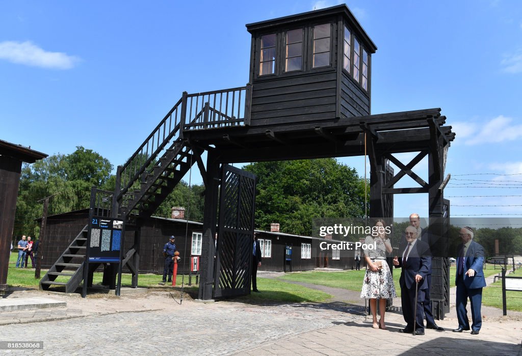 The Duke And Duchess Of Cambridge Visit Poland - Day 2