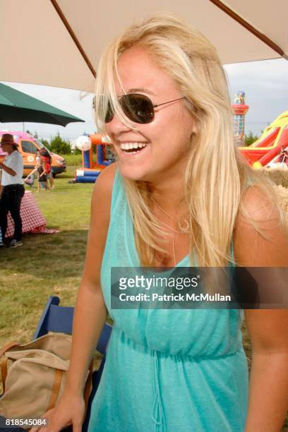 Olivia Hoffman attends Albert Einstein College of Medicine 2010 Wild West Carnival presented by Marquis Jet at Ross Lower School on August 8, 2010 in...
