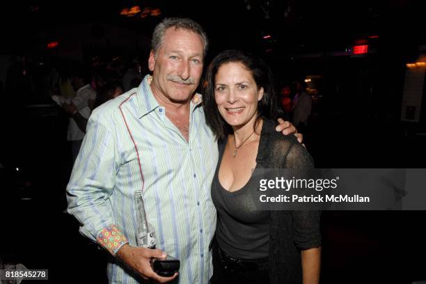 Lewis Jaffee and Arlene Jaffee attend Sonja Morgan and R. Couri Hay Salute American Friends of Blerancourt at Lily Pond on August 20, 2010 in East...