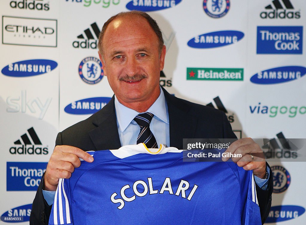 Chelsea Unveil Luiz Felipe Scolari as Their New Manager