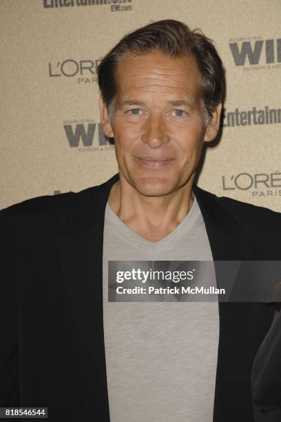 James Remar attend The 2010 Entertainment Weekly and Women In Film Pre-Emmy Party Sponsored by L'Oreal Paris at The Sunset Marquis Hotel on August...