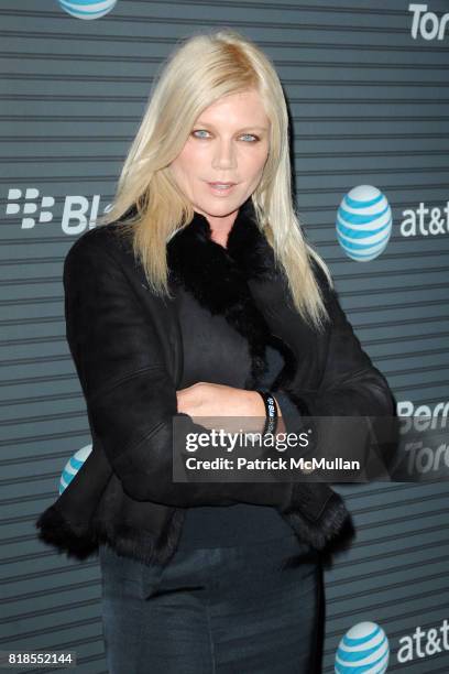 Peta Wilson attends U.S. Launch Party for the New BlackBerry Torch from AT&T at 5900 Wilshire Boulevard on August 11, 2010 in Los Angeles, CA.