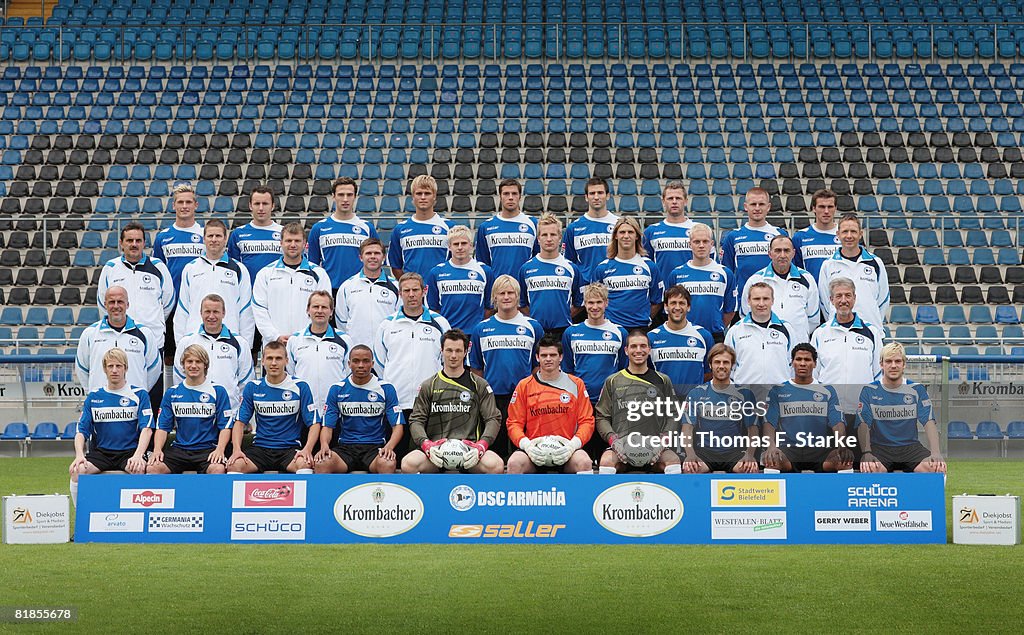 Arminia Bielefeld Team Presentation