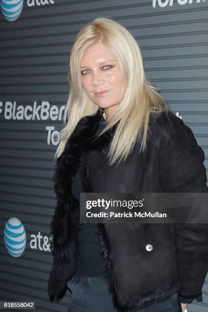 Peta Wilson attends U.S. Launch Party for the New BlackBerry Torch from AT&T at 5900 Wilshire Boulevard on August 11, 2010 in Los Angeles, CA.