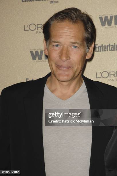 James Remar attend The 2010 Entertainment Weekly and Women In Film Pre-Emmy Party Sponsored by L'Oreal Paris at The Sunset Marquis Hotel on August...