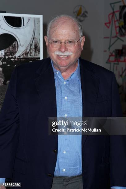 Michael Steinhardt attends New York Premiere of Oscilloscope Laboratories, A FILM UNFINISHED at The Museum of Modern Art on August 11, 2010 in New...