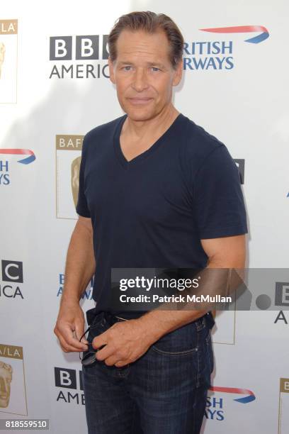 James Remar attends The British Academy of Film Television Arts Los Angeles 9th Annual Tea Party at Hyatt Regency Century Plaza on August 28, 2010 in...