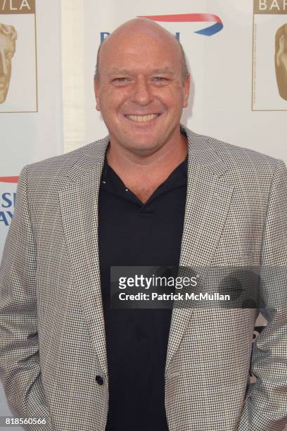 Dean Norris attends The British Academy of Film Television Arts Los Angeles 9th Annual Tea Party at Hyatt Regency Century Plaza on August 28, 2010 in...