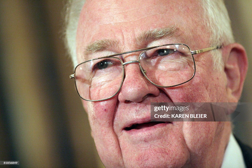 Former US Attorney General Edwin Meese I