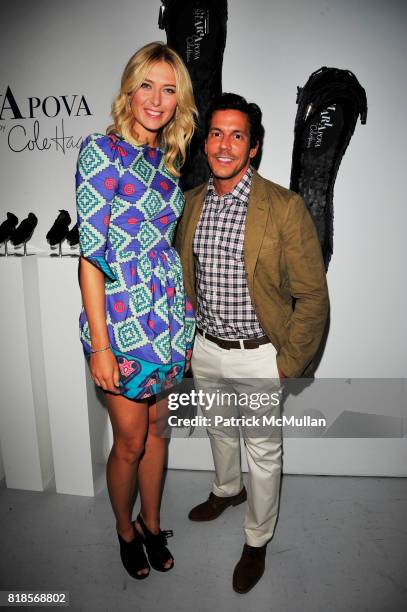 Maria Sharapova Unveils Collection For Cole Haan Photos and Premium ...