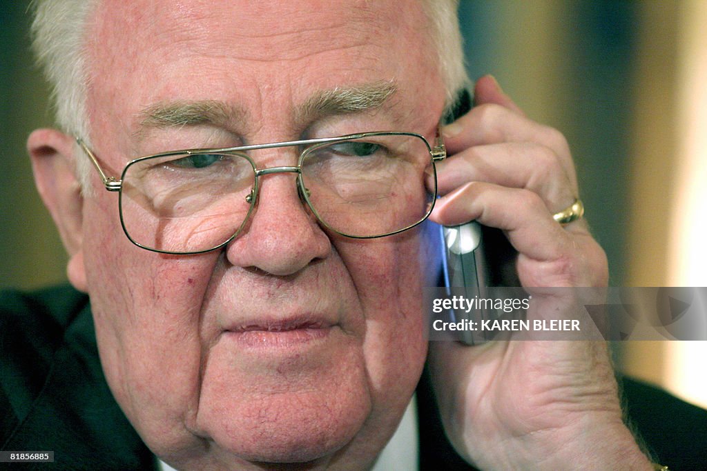 Former US Attorney General Edwin Meese I