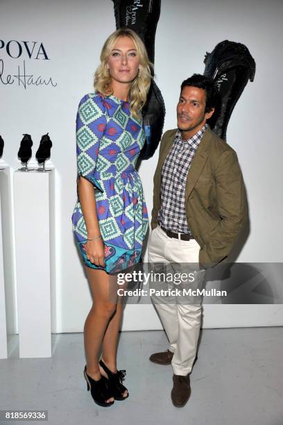 Maria Sharapova Unveils Collection For Cole Haan Photos and Premium ...