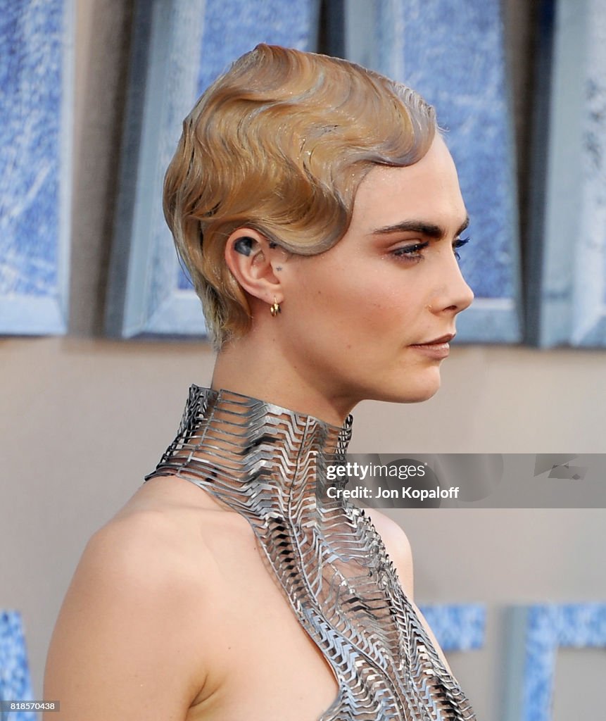Premiere Of EuropaCorp And STX Entertainment's "Valerian And The City Of A Thousand Planets" - Arrivals