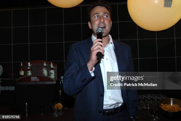 Justin Gimelstob attends 11th Annual BNP PARIBAS TASTE OF TENNIS at W New York on August 26, 2010 in New York City.