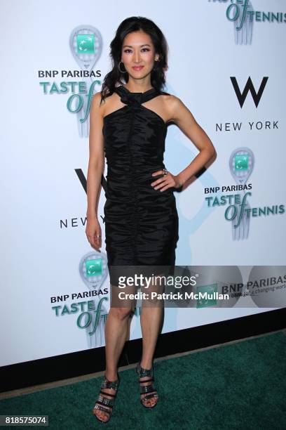 Kelly Choi attends 11th Annual BNP PARIBAS TASTE OF TENNIS at W New York on August 26, 2010 in New York City.