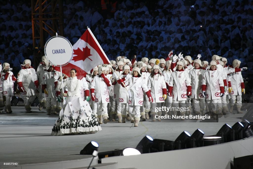 Canadian Olympic Team, 2006 Winter Olympics