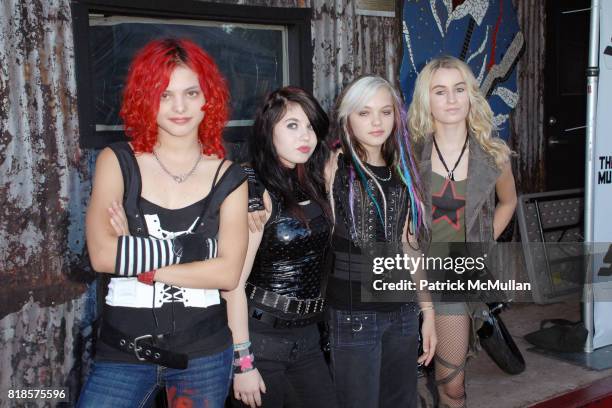 Cherri Bomb attends THE 3RD ANNUAL SUNSET STRIP MUSIC FESTIVAL LAUNCHES WITH A TRIBUTE TO SLASH at House Of Blues on August 26, 2010 in West...