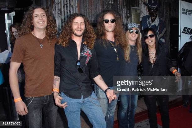 Diamond Lane attends THE 3RD ANNUAL SUNSET STRIP MUSIC FESTIVAL LAUNCHES WITH A TRIBUTE TO SLASH at House Of Blues on August 26, 2010 in West...