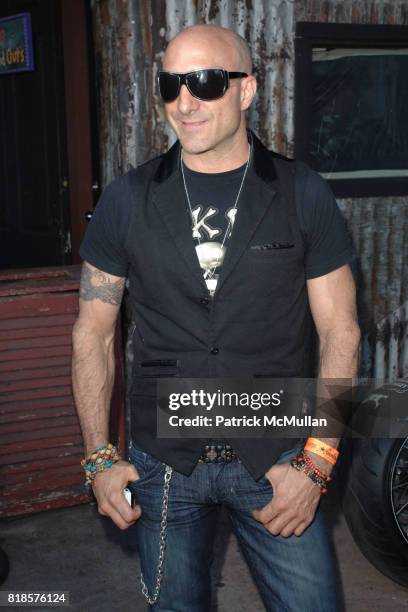 Kenny Arnoff attends THE 3RD ANNUAL SUNSET STRIP MUSIC FESTIVAL LAUNCHES WITH A TRIBUTE TO SLASH at House Of Blues on August 26, 2010 in West...