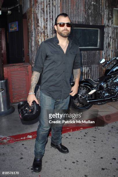 Franky Perez attends THE 3RD ANNUAL SUNSET STRIP MUSIC FESTIVAL LAUNCHES WITH A TRIBUTE TO SLASH at House Of Blues on August 26, 2010 in West...