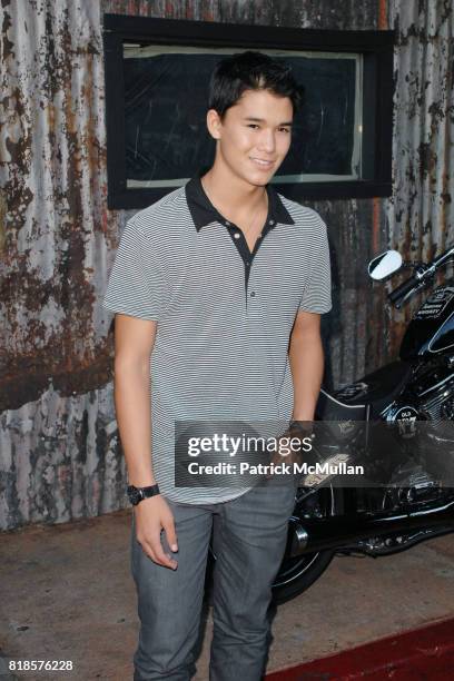 Boo Boo Stewart attends THE 3RD ANNUAL SUNSET STRIP MUSIC FESTIVAL LAUNCHES WITH A TRIBUTE TO SLASH at House Of Blues on August 26, 2010 in West...