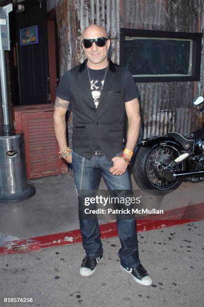 Kenny Arnoff attends THE 3RD ANNUAL SUNSET STRIP MUSIC FESTIVAL LAUNCHES WITH A TRIBUTE TO SLASH at House Of Blues on August 26, 2010 in West...