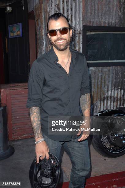 Franky Perez attends THE 3RD ANNUAL SUNSET STRIP MUSIC FESTIVAL LAUNCHES WITH A TRIBUTE TO SLASH at House Of Blues on August 26, 2010 in West...