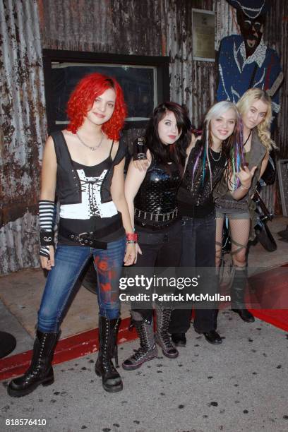 Cherri Bomb attends THE 3RD ANNUAL SUNSET STRIP MUSIC FESTIVAL LAUNCHES WITH A TRIBUTE TO SLASH at House Of Blues on August 26, 2010 in West...