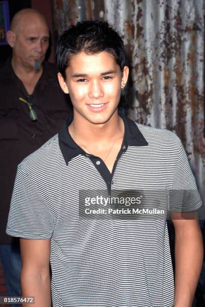Boo Boo Stewart attends THE 3RD ANNUAL SUNSET STRIP MUSIC FESTIVAL LAUNCHES WITH A TRIBUTE TO SLASH at House Of Blues on August 26, 2010 in West...