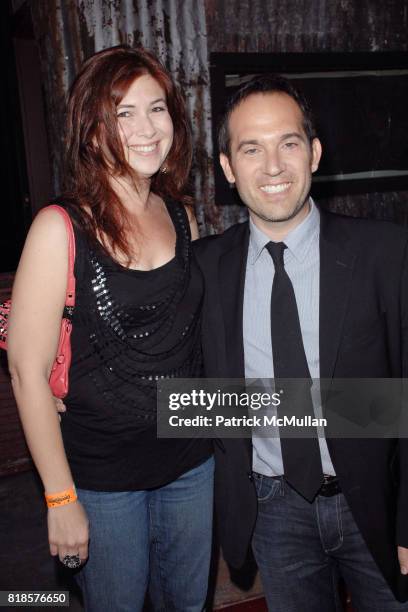 Hanny Landau and Jameson Newlander attend THE 3RD ANNUAL SUNSET STRIP MUSIC FESTIVAL LAUNCHES WITH A TRIBUTE TO SLASH at House Of Blues on August 26,...