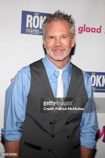 Gerald McCullouch attends 2010 GLAAD Manhattan at 230 Fifth Rooftop on August 3, 2010 in New York.