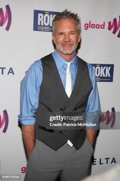 Gerald McCullouch attends 2010 GLAAD Manhattan at 230 Fifth Rooftop on August 3, 2010 in New York.