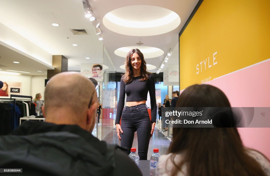 Myer Spring 17 Fashion Launch Model Casting