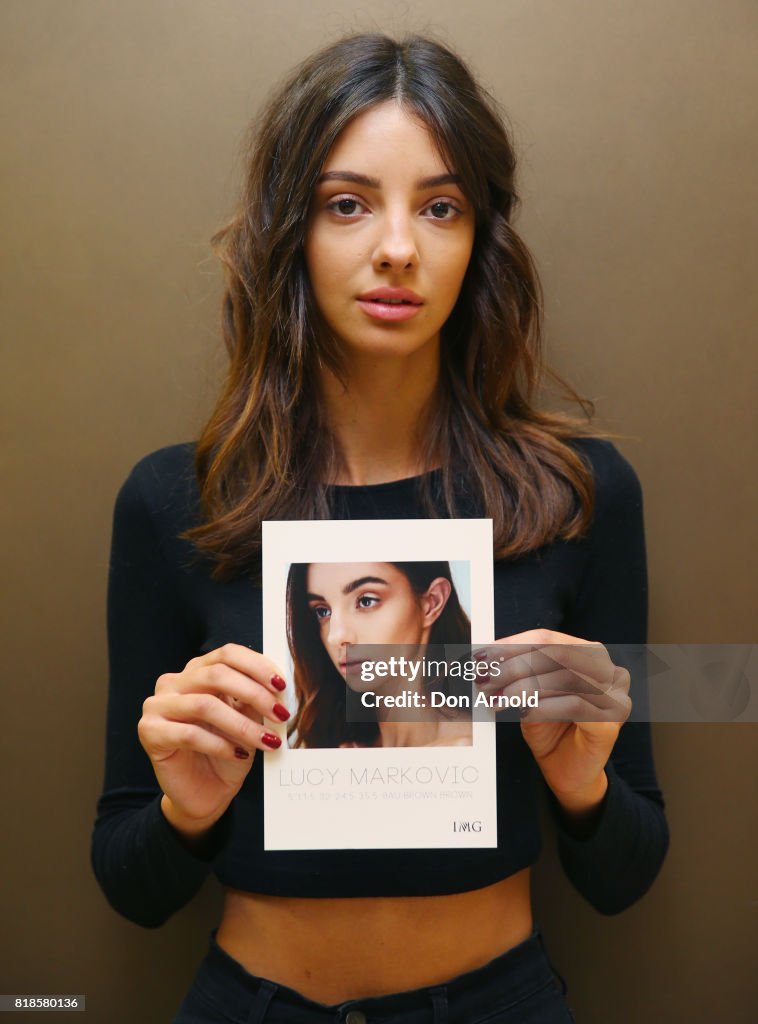 Myer Spring 17 Fashion Launch Model Casting