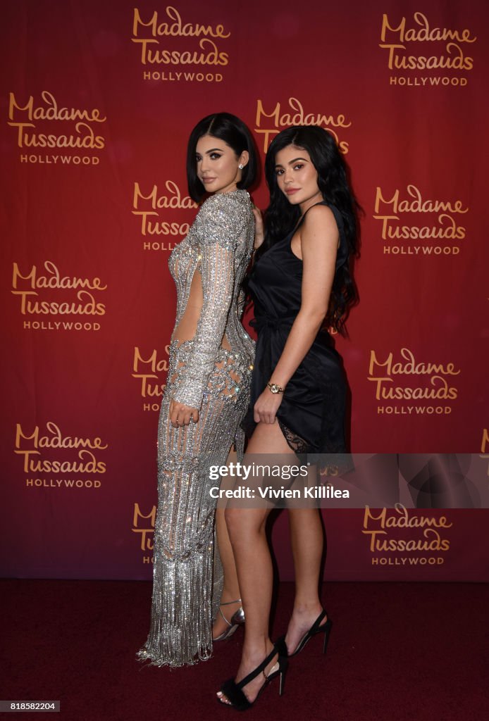 Kylie Jenner Unveils Her New Wax Figure at Madame Tussauds Hollywood