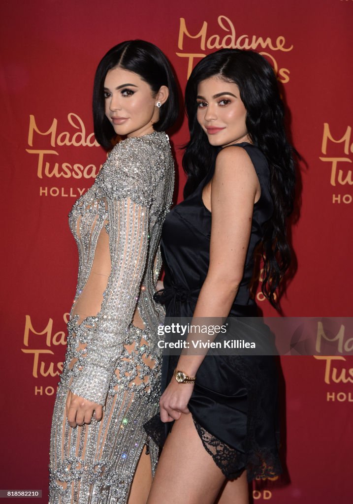 Kylie Jenner Unveils Her New Wax Figure at Madame Tussauds Hollywood