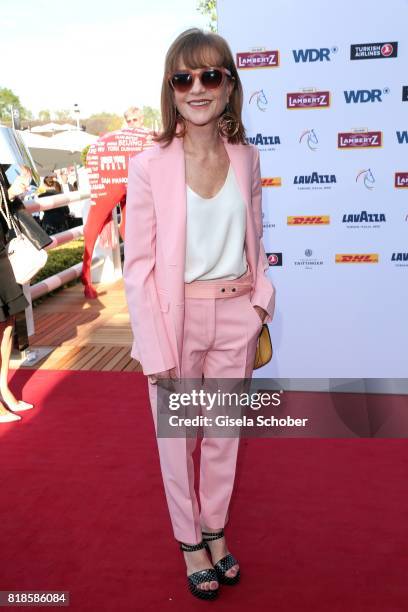 Isabelle Huppert during the media night of the CHIO 2017 on July 18, 2017 in Aachen, Germany.