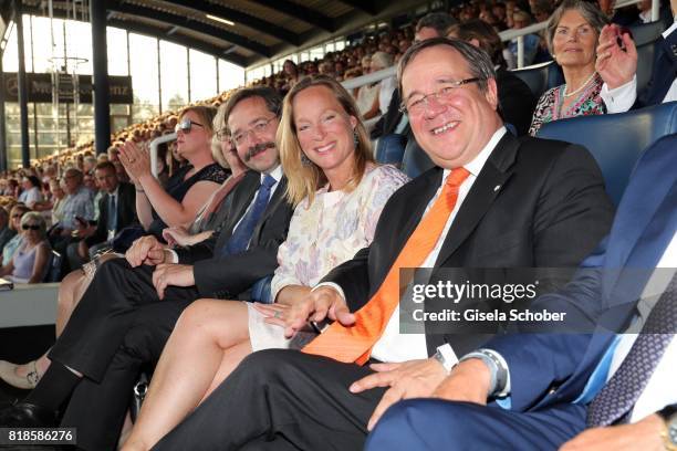 Theodorus Jozef Franciscus Marie "Theo" Bovens, Governor Limburg, Princess Margarita de Bourbon de Parme, cousin of Willem Alexander of the...