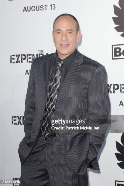 Nestor Serrano attends Exclusive World Sneak Screening of THE EXPENDABLES at Grauman's Chinese Theatre on August 3, 2010 in Hollywood, CA.