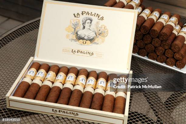 78 Bill Paley Re Launches La Palina Cigars Stock Photos, High-Res ...