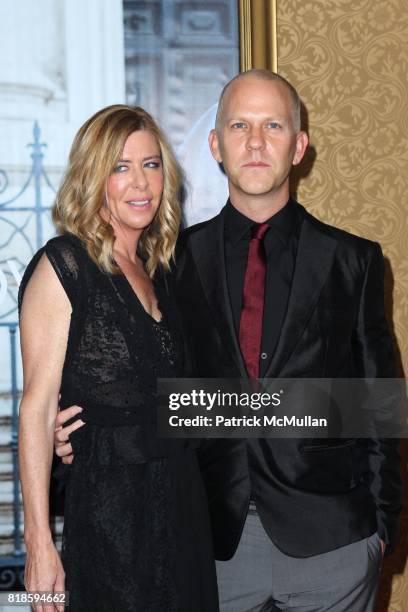 Dede Gardner and Ryan Murphy attend COLUMBIA PICTURES Presents the World Premiere of EAT PRAY LOVE at Ziegfeld Theatre on August 10, 2010 in New York...