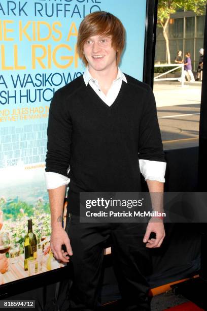 Eddie Hassell attends Focus Features Premiere Of "The Kids Are All Right" at Regal Cinemas on June 17, 2010 in Los Angeles, California.