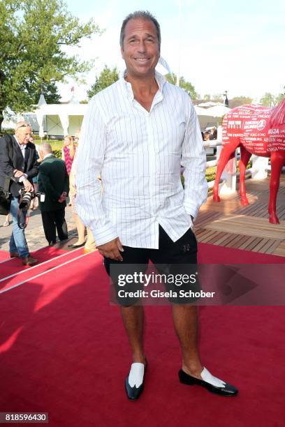 Kai Ebel during the media night of the CHIO 2017 on July 18, 2017 in Aachen, Germany.