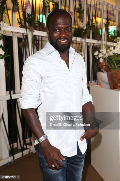 Hans Sarpei during the media night of the CHIO 2017 on July 18, 2017 in Aachen, Germany.